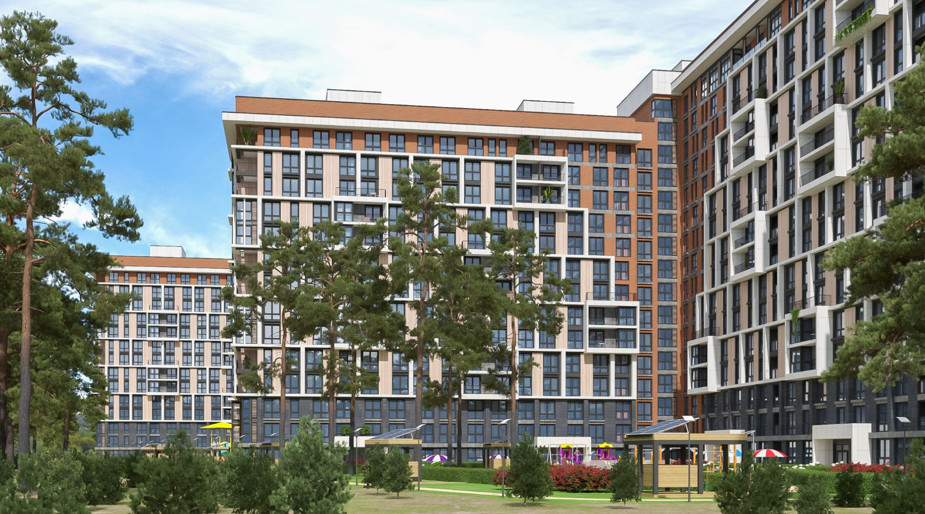 Жилой комплекс “Уютный”