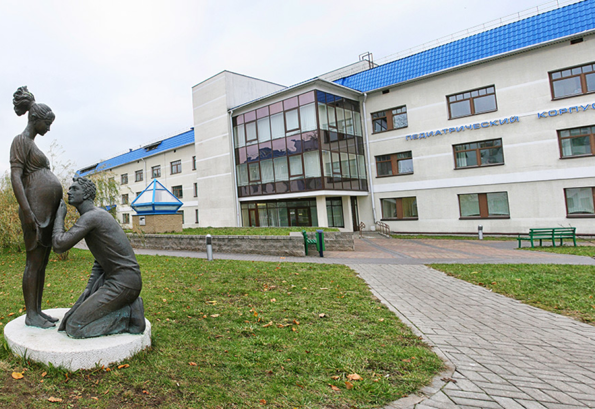 РНПЦ «Мать и дитя». Реконструкция отделения анестезиологии и реанимации с палатами интенсивной терапии для новорожденных.